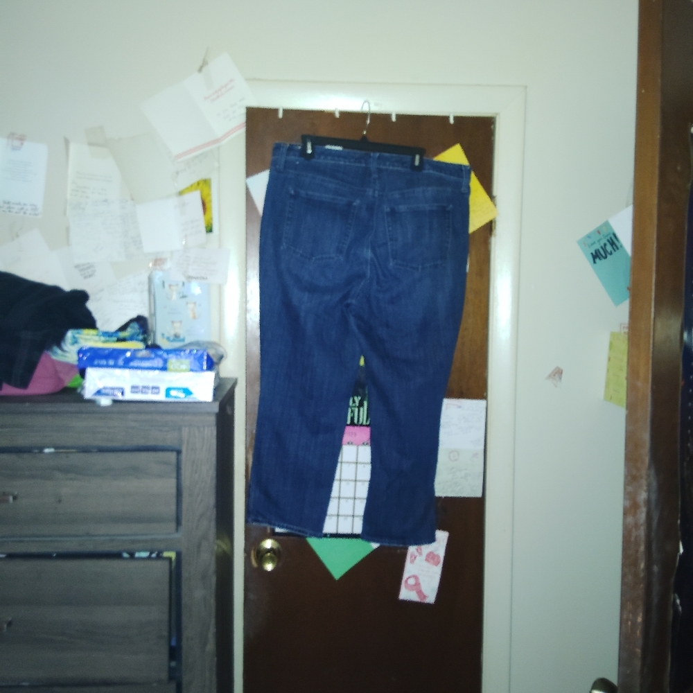 TALBOTS Modern Ankle Jean - PLUS SIZE dark wash - Picture 7 of 11